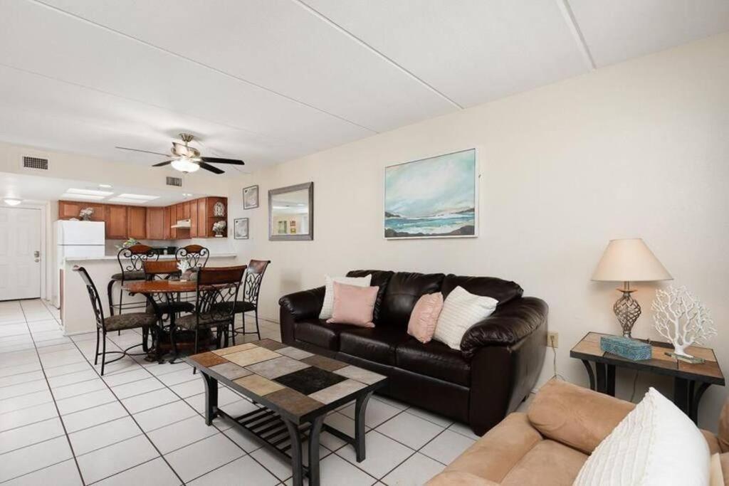2 Bed 2 Bath Condo By Beach With Resort Pool South Padre Island Exterior photo