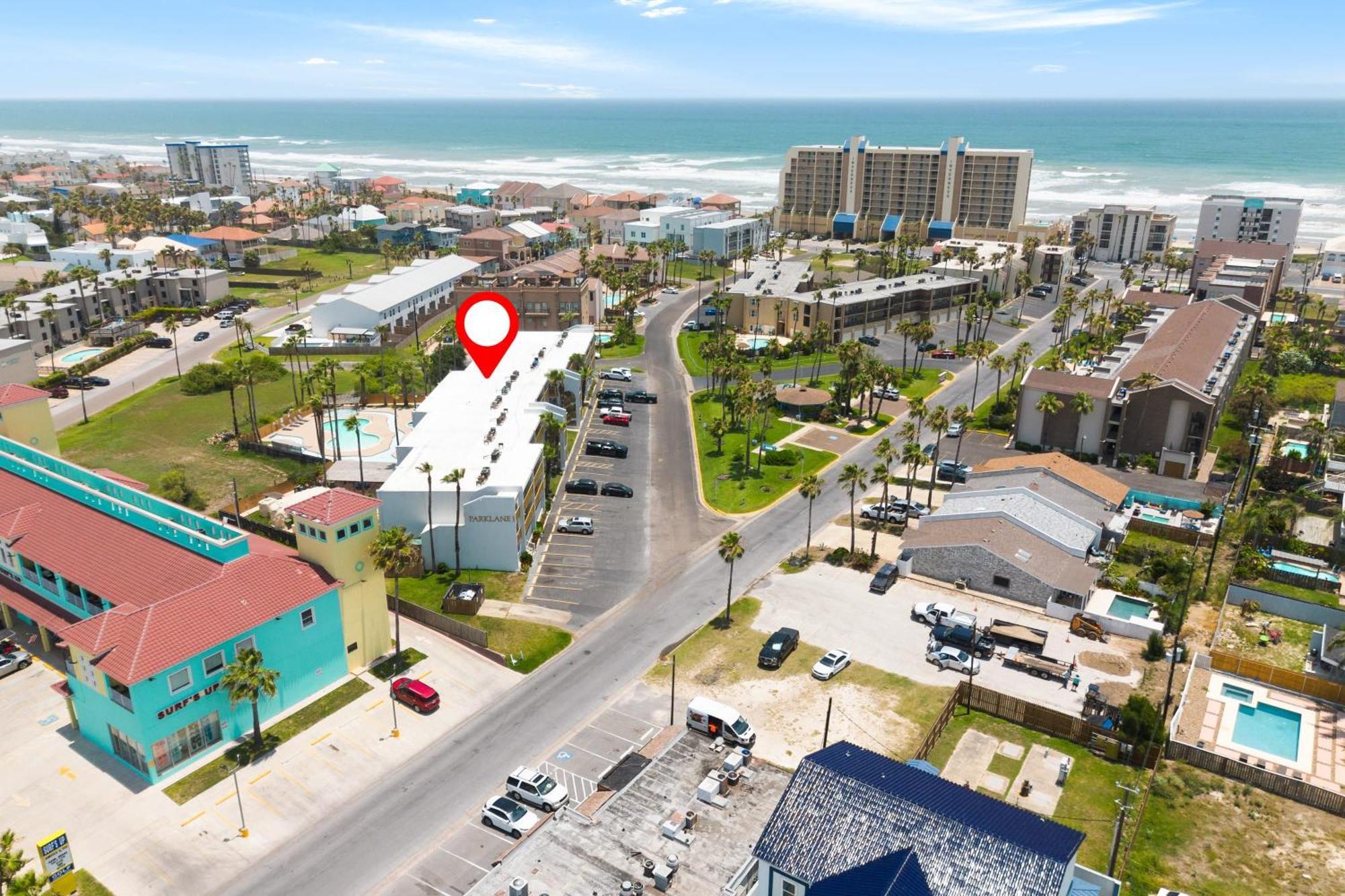 2 Bed 2 Bath Condo By Beach With Resort Pool South Padre Island Exterior photo